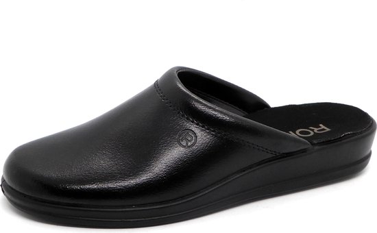 Rohde leren pantoffels heren sale