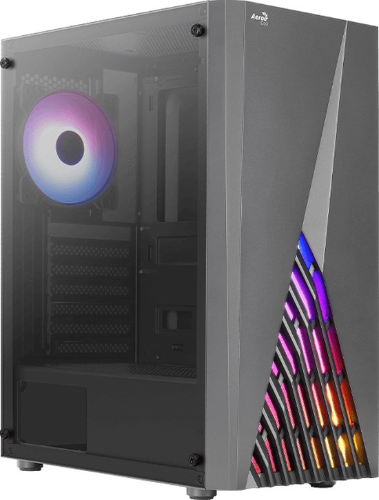 Aerocool Delta Midi Tower Zwart