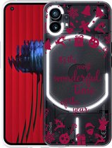 Nothing Phone (1) Hoesje Most Wonderful Time - Designed by Cazy