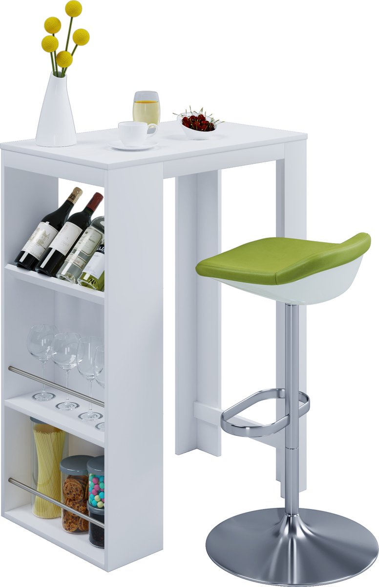 VCM Houten bartafel bistrotafel bar hoge tafel Oktola Houten bartafel bistrotafel bar hoge tafel Oktola