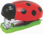 ByBas - Mini Nietmachine - Lieveheersbeestje - Rood