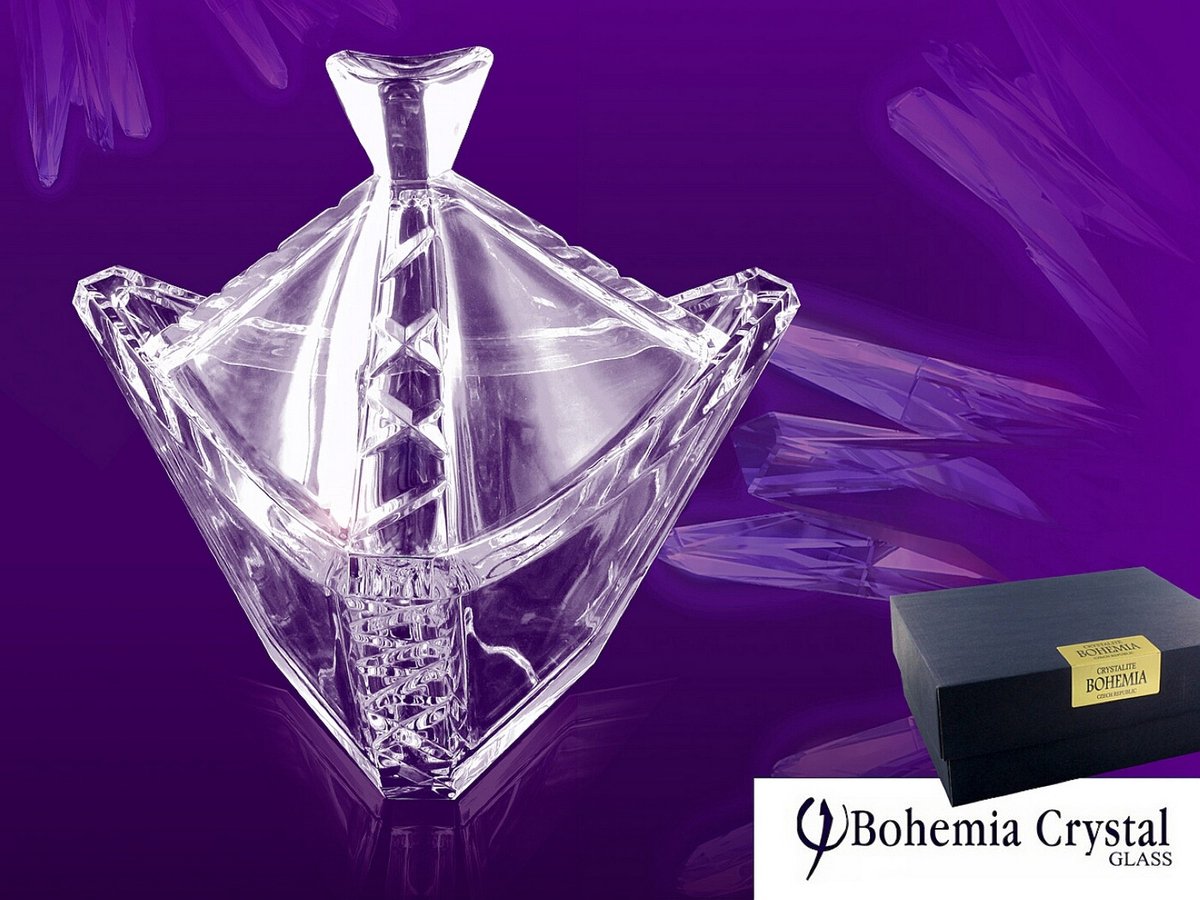 Luxe Bohemia Kristallen Bonbonnière – Modern en Elegant Design