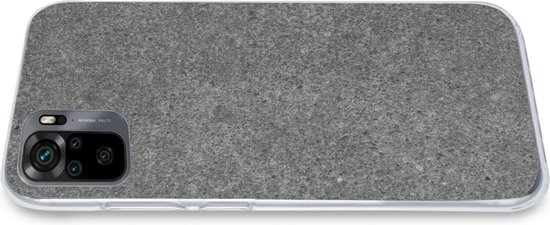 Coque Xiaomi Redmi Note 10 - Béton - Motifs - Ciment - Vintage - Texture - Rustique - Coque de téléphone en Siliconen