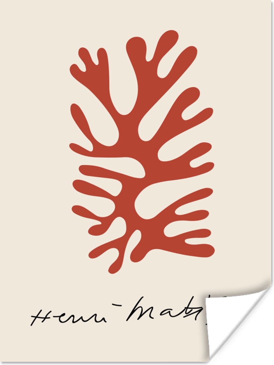 Poster Matisse - Oude meesters - Abstract - Kunstwerk - 30x40 cm