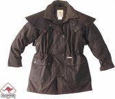 Scippis wax coat Drover Jacket noir taille M