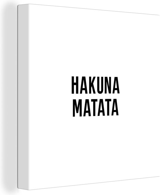 Tatuagem "Hakuna Matata": significado e mensagem essencial