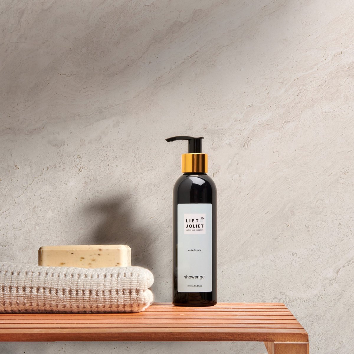 Liet&Joliet White Fortune Luxe Showergel 200 ml