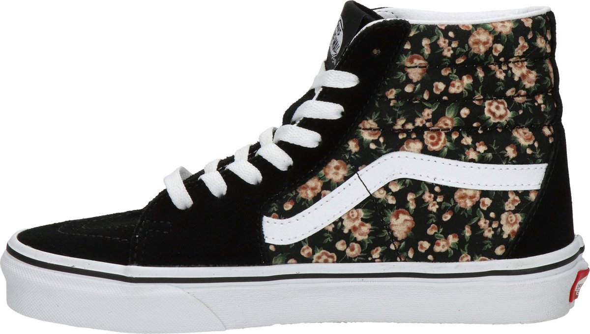 Vans SK8-HI Rose Dream dames sneaker multi Zwart