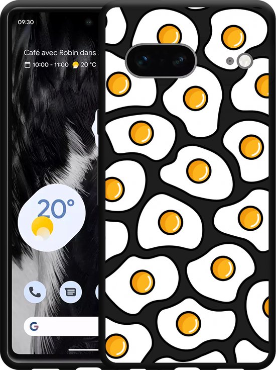 Google Pixel 7 Hoesje Schokbestendig en Dun TPU Transparant
