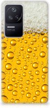Telefoonhoesje Xiaomi Poco F4 Silicone Back Cover Bier