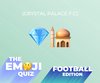 Afbeelding van het spelletje De Emoji Quiz Voetbal Editie | Voetbal Editie | Powerpoint Quiz Presentatie | Leuke Virtuele Quiz Perfect | Emoji Pictionary | Kantoor quiz