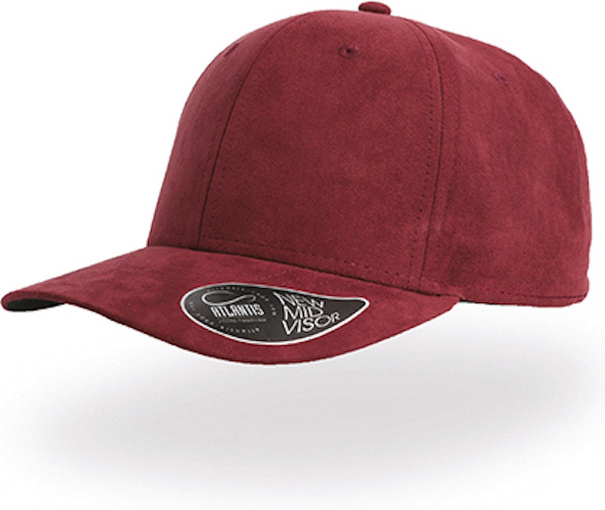 Atlantis 'Fam Cap' Burgundy/Rood