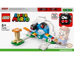 foto van LEGO Super Mario Uitbreidingsset: Fuzzies en flippers - 71405