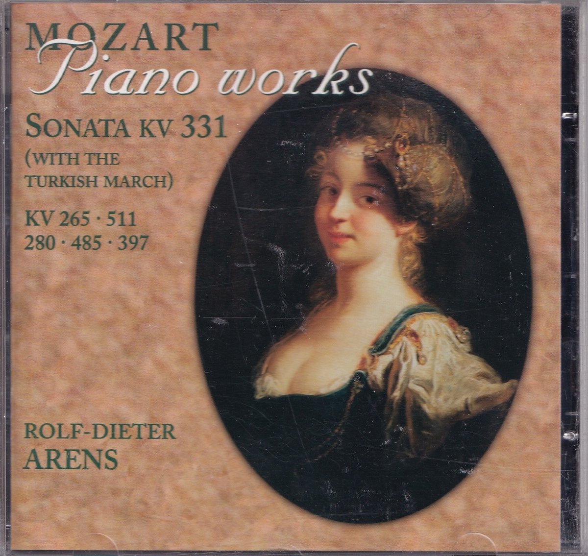 Piano Works - Wolfgang Amadeus Mozart - Rolf-Dieter Arens