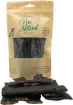 Paw Natural Rund Reepjes / Strips - Snacks voor honden - 150 gram - Graan en glutenvrij - Geschikt voor alle rassen