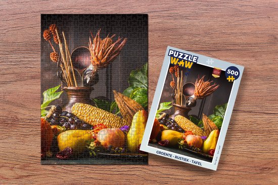 Janod Kidult Puzzel - Het Mysterieuze Eiland - 2000 Stukjes - Geschikt