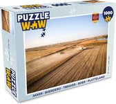 Puzzle Champ - Ferme - Tracteur - Fermier - Campagne - Puzzle - Puzzle 1000 pièces adultes
