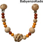 BabyenzoKado kinderwagenspanner bruin