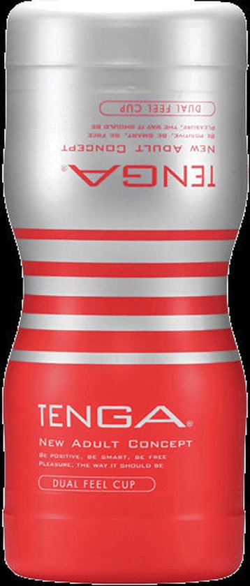 Tenga - Dual Feel Cup Medium