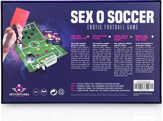 Sex O Soccer - Erotisch Voetbalspel (NL-DE-EN-FR)
