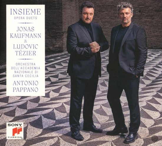 Foto: Jonas kaufmann ludovic tezier insieme opera duets cd 