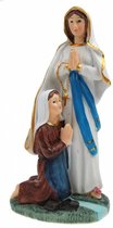 Statue de Marie de Lourdes avec Bernadette