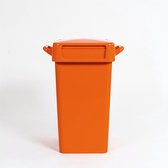 Poubelle Napo - 50 litres - orange