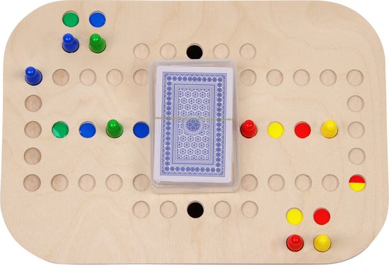 Tokkenspel 2 personen - bordspel gezelschapsspel - Tokken - Tokbord | Games | bol.com