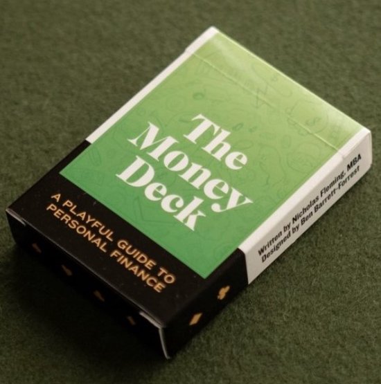 Thumbnail van een extra afbeelding van het spel Beleggingsspel | The Money Deck | Speelkaarten