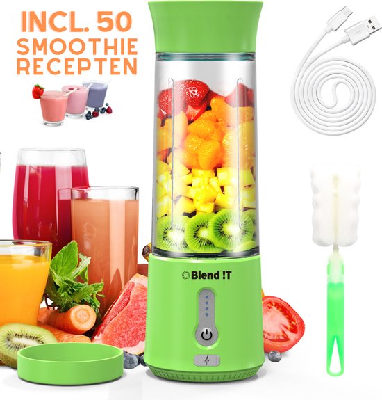Btl10 - Kit Bouteilles Pour Mini Blender Smoo10 - Accessoire préparation culinaire