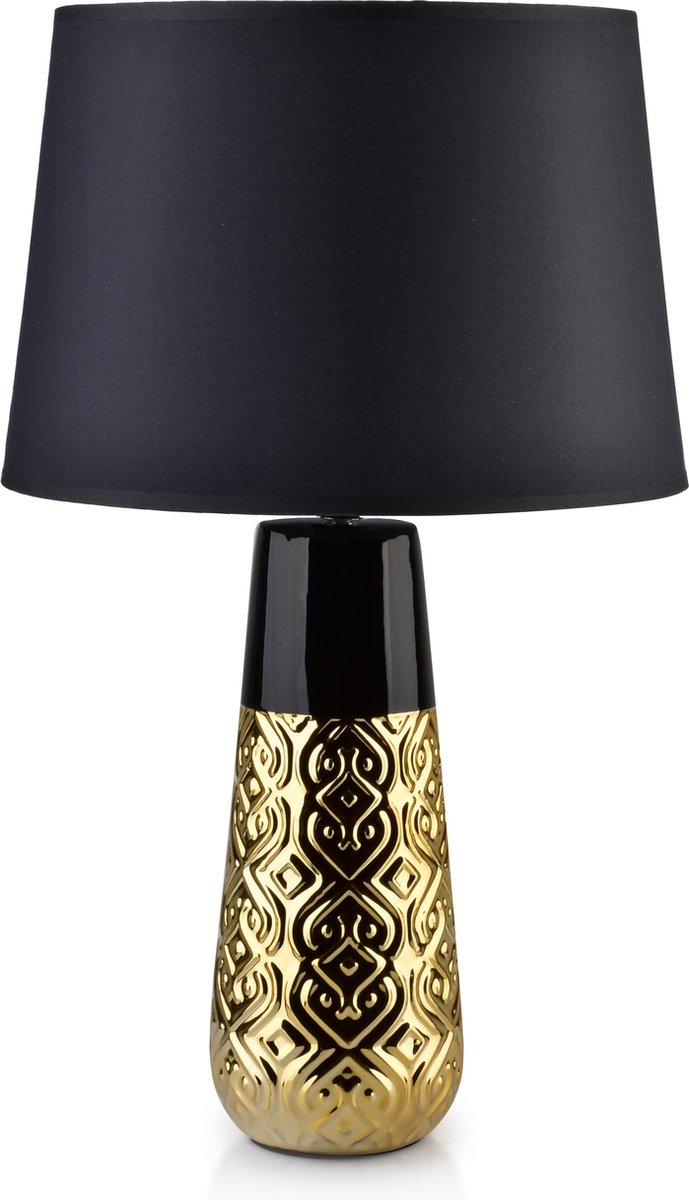 Luna Orient Tafellamp Goud