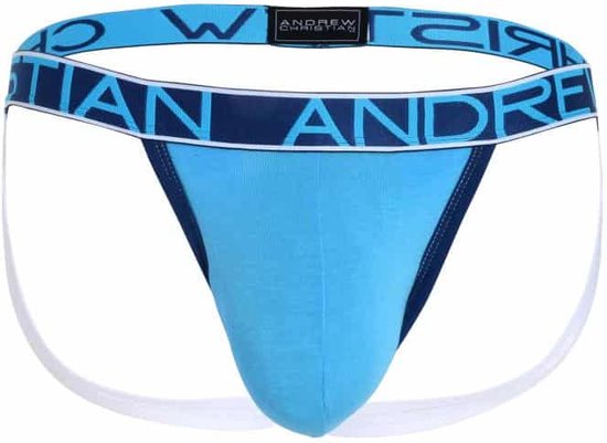 PetitQ Jockstrap Protruder Modal Blue