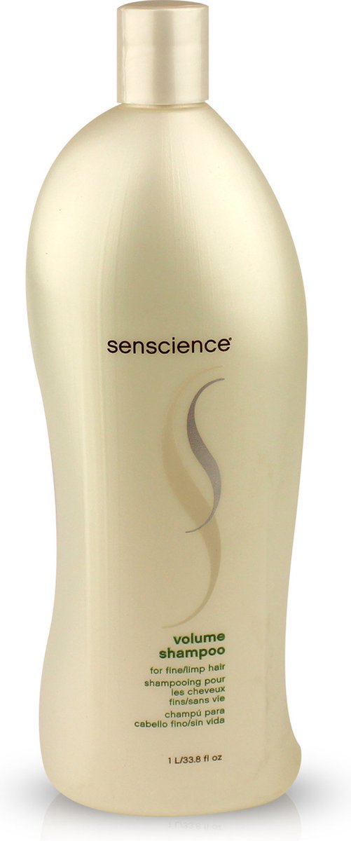 Volumegevende Shampoo Senscience Shiseido 102099 (1000 ml)