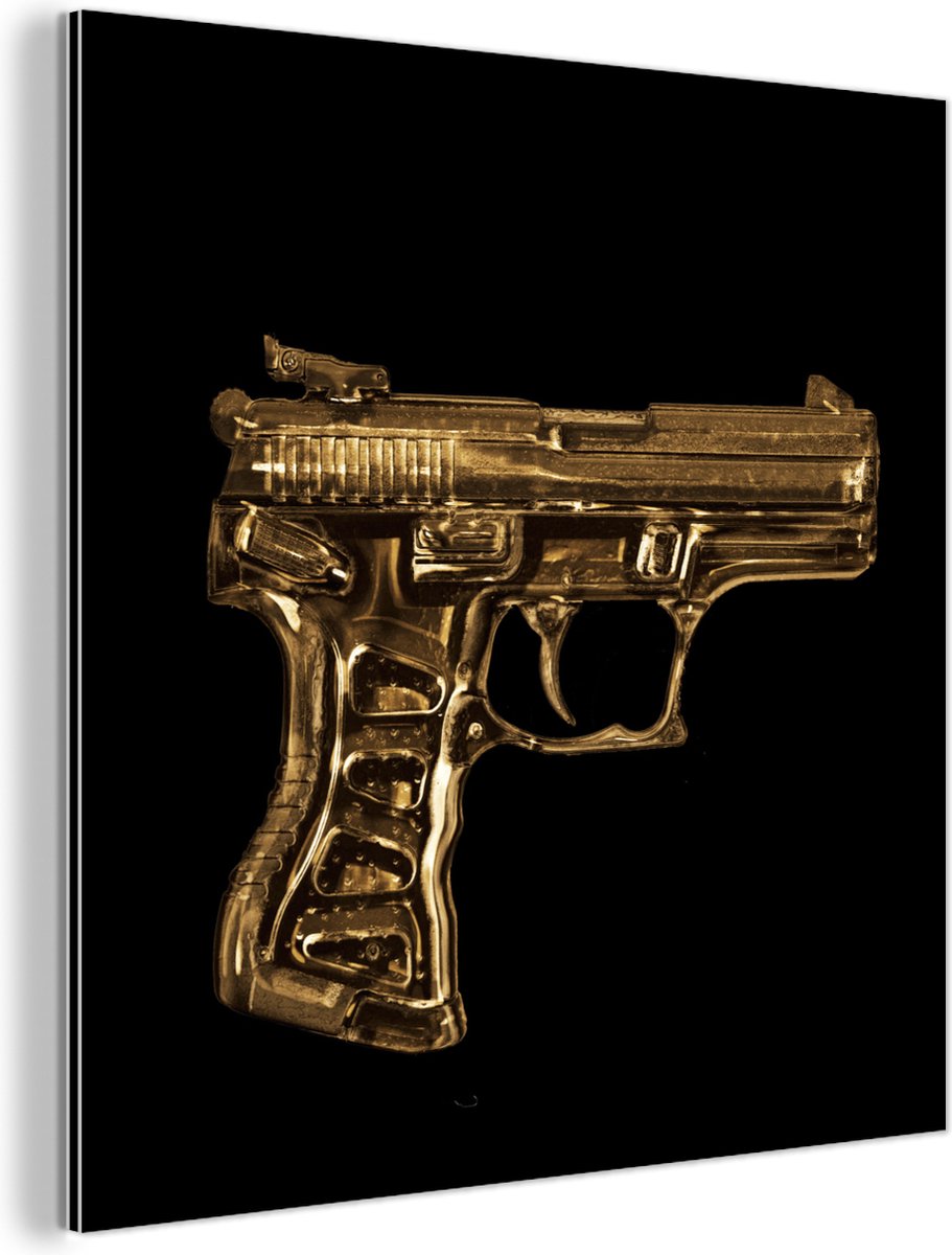 Pistolet à Silex Pirate En Métal Et Bois - Décoration Murale - Occasion En Bon état - Thème Pirate