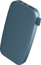Fresh 'n Rebel - Powerbank 18000 mAh USB-C - Ultra Fast Charging & 20W PD - Dive Blue - Blauw