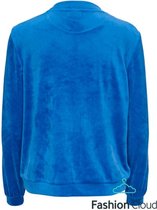 Only Rebel L/s Rhinestone O-neck Cc swt Directoire Blue BLAUW M