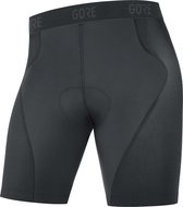 GORE WEAR C5 Liner Shorts Heren, black Maat XL