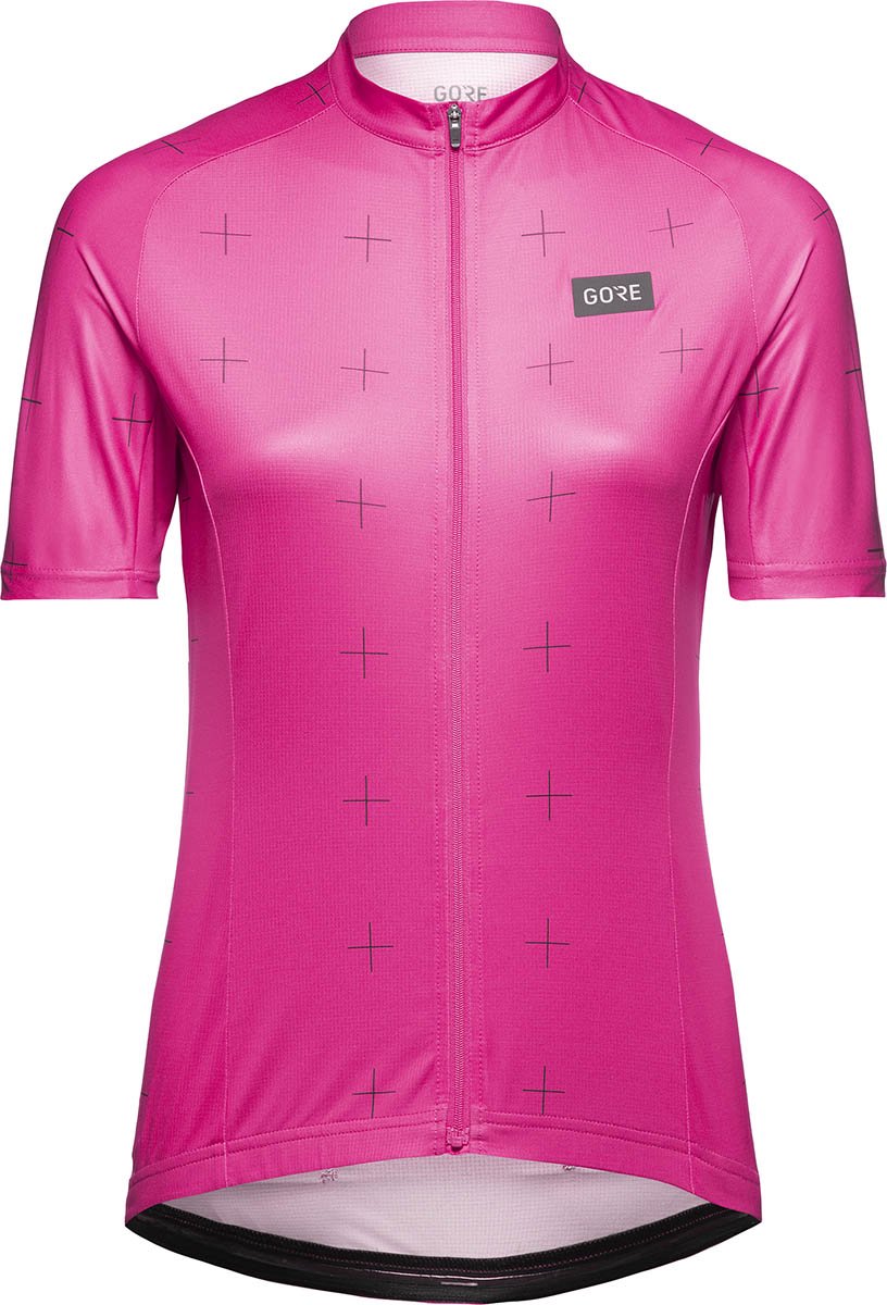Gorewear Gore Wear Daily Jersey Womens - Process Pink/Black