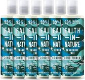 FAITH IN NATURE - Conditioner Fragrance Free - 6 Pak - Voordeelverpakking