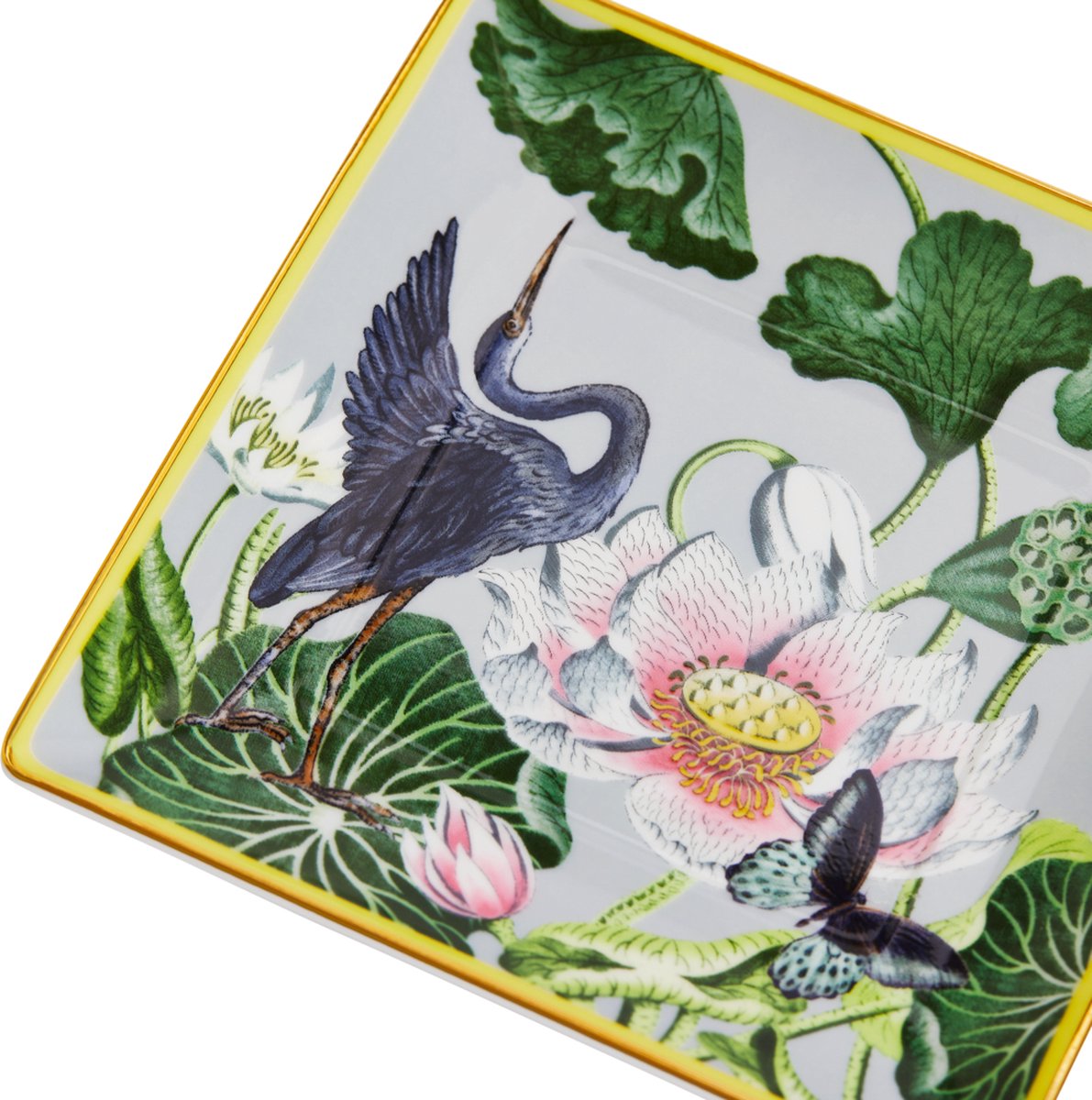 Wedgwood - Wonderlust Waterlily - Bonbonschaaltje 18x14,6cm