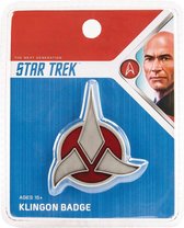 Quantum Mechanix - Star Trek - Replica 1/1 Magnetic Klingon Emblem Badge