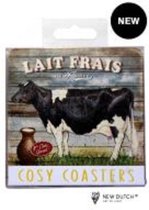 9017 Cosy Coasters Lait Frais