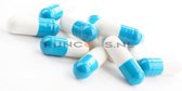 TFS Products- lege capsules - Gelatine Capsules maat 0 - 100 Stuks - Zakje - Gelatine capsules