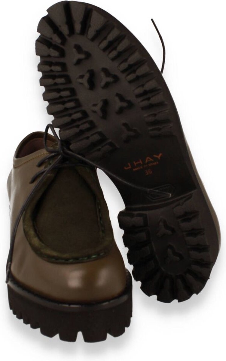 Jhay Veterschoen | Kaki | Maat: 36