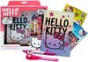 Hello Kitty Dagboek + magische pen met licht