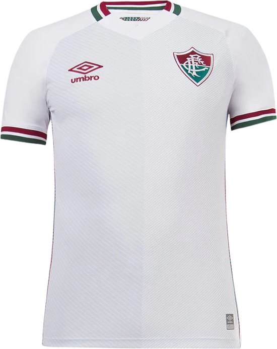 Globalsoccershop - Fluminense Shirt - Voetbalshirt Brazilië - Voetbalshirt Fluminense - Uitshirt 2022 - Maat M - Braziliaans Voetbalshirt - Unieke Voetbalshirts - Voetbal