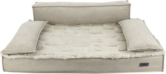 Dogsfavorite Hondenkussen Big Pad Kunstleer Zwart