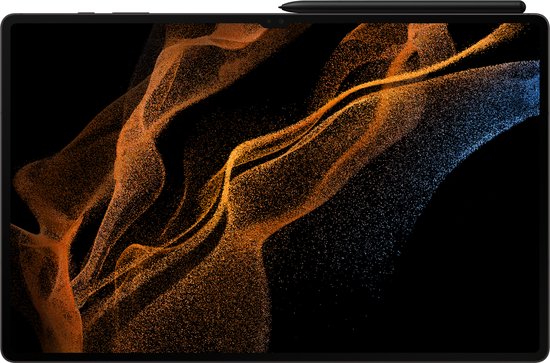 Samsung Galaxy Tab S8 Ultra SM-X906B 5G Snapdragon 128 GB 37,1 cm (14.6") 8 GB Wi-Fi 6 (802.11ax) Grijs