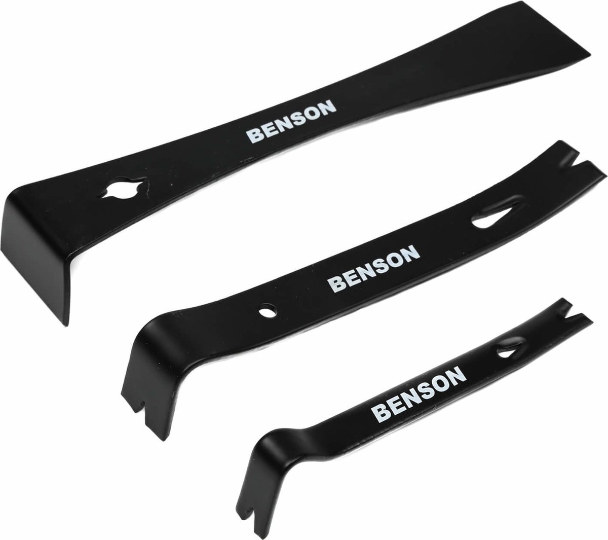Benson Mini Koevoet - Breekijzer Set Plat Model - 3 delig | bol.com