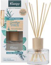 Kneipp Goodbye Stress - Geurstokjes - Watermunt en Rozemarijn - Ontspannende geur - Home Fragrances - Scented sticks - 1 st